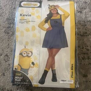 Spirit Minions Kevin Costume for Kids - Blue and Yellow